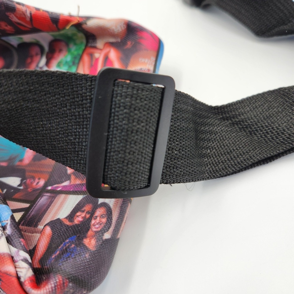 Obama Family Collage Fanny Pack Belt‎ Bag Carrier Unique Boho Retro - Picture 9 of 10